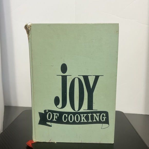 Other - JOY OF COOKING Cookbook 1972 Edition Hardcover Vintage‎